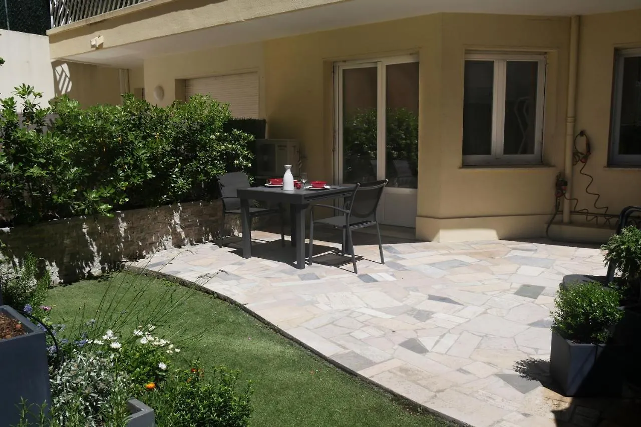 Studio Terrasse Cannes Appartement