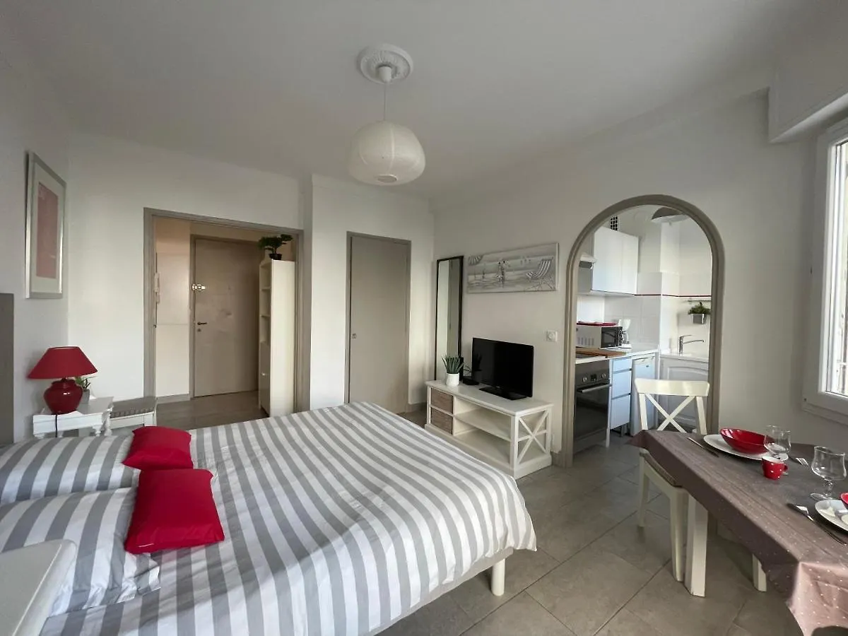 Appartement Studio Terrasse Cannes
